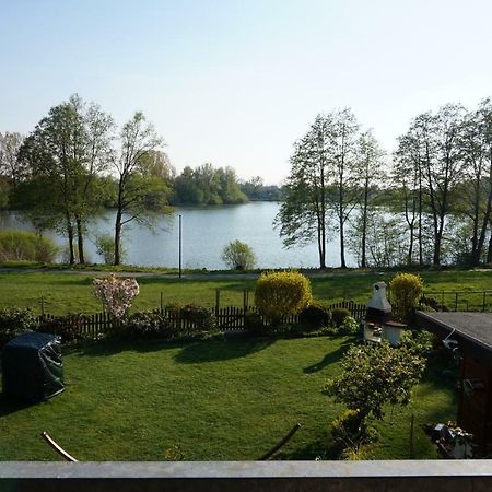 Ferienwohnung Am See Bad Lippspringe Exteriör bild