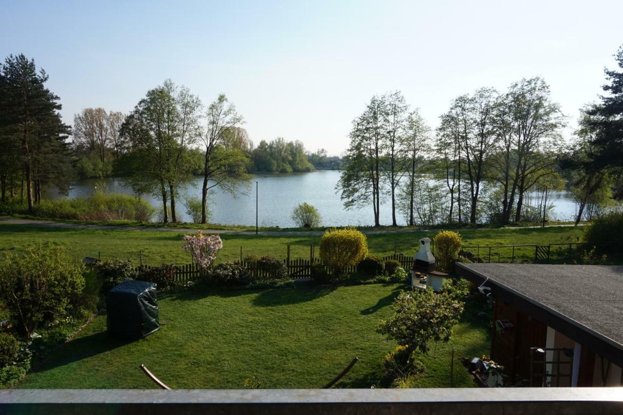 Ferienwohnung Am See Bad Lippspringe Exteriör bild