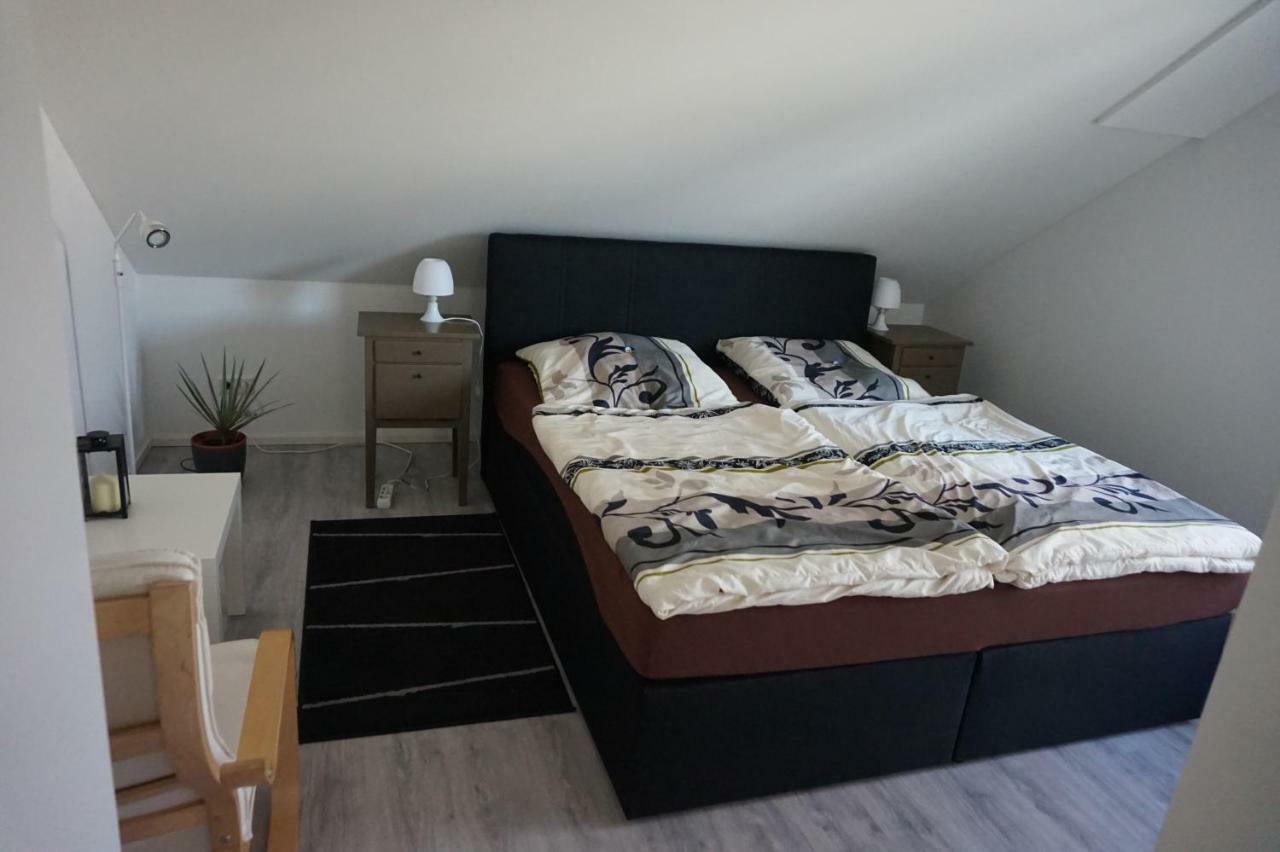 Ferienwohnung Am See Bad Lippspringe Exteriör bild