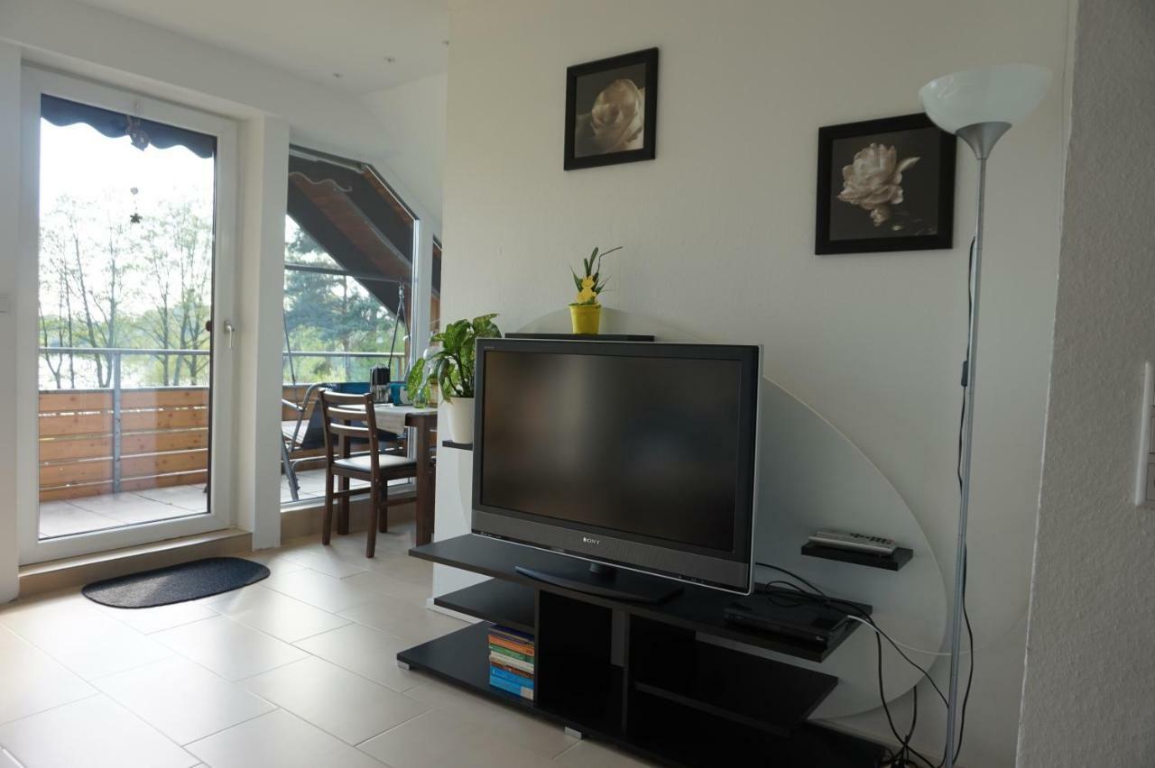 Ferienwohnung Am See Bad Lippspringe Exteriör bild