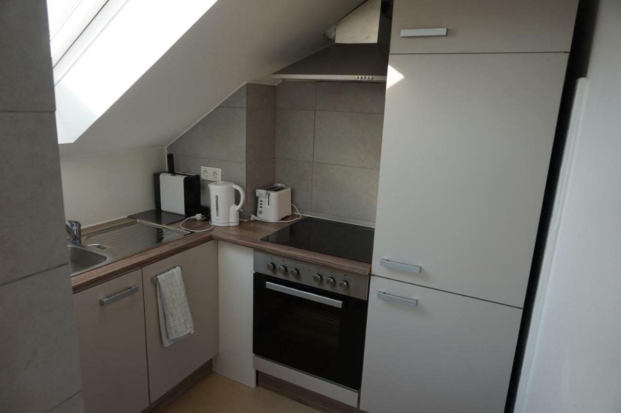 Ferienwohnung Am See Bad Lippspringe Exteriör bild